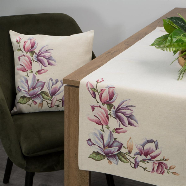 45 x 45 Decorative Tapestry Pillowcase 1214 Popie