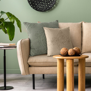 Poszewka 60 x 60 Dekoracyjna Mira 2C Fiolet