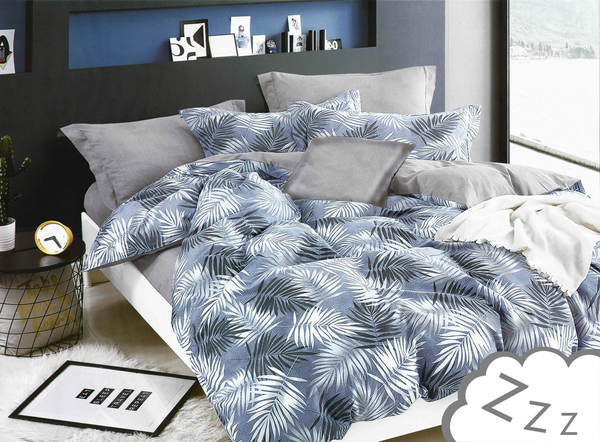 Pościel Satyna Bawełniana nr A1225 200x220NP 3 części