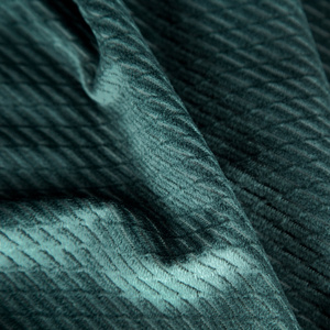 Zasłona Velvet Eliza 140 x 250 Przelotka Miętowy