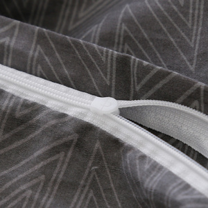 Bedding 160 x 200 3 pcs Cotton Satin Dalia 25