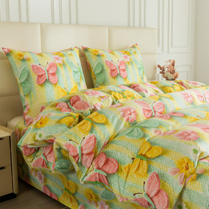 Bedding 160 x 200 3pc Satin Maria 3284