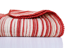 Blanket 150 x 200 Cotton-Acrylic Elif Stamped 05