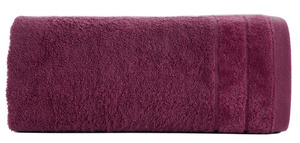 Towel 30 x 50 Cotton Damla 17 500 G/M2 Amaranth