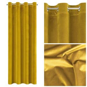 Curtain 140 x 250 Ready Decorative Samanta Mush