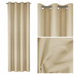 Curtain 140 x 250 Ready Decorative RITA BEige