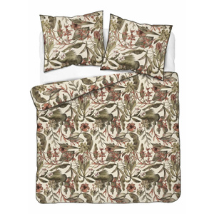 Bedding 160 x 200 3pcs Cotton Percale Lame 5241B