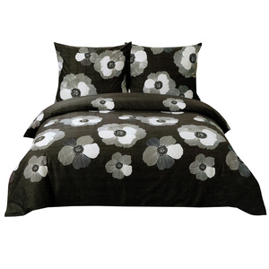 Bedding 160 x 200 3pc Satin Cotton No. A1604