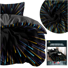 Pościel 140 x 200 2cz Mikrofibra 3D Andreas 3119