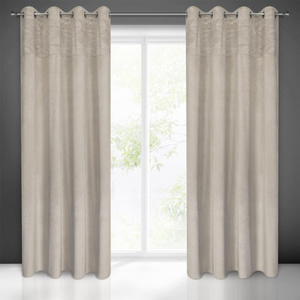 Arianna Decorative Curtain 140 x 250 Beige