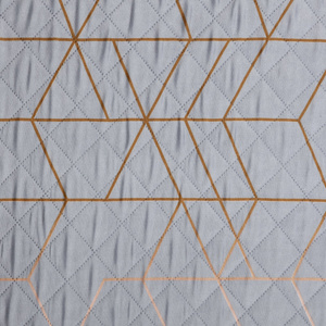 Bedspread 170 x 210 Design91 Quilted Geo 02