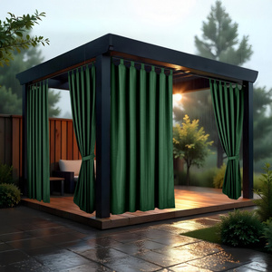 Curtain 155 x 200 Outdoor Waterproof Rune B08