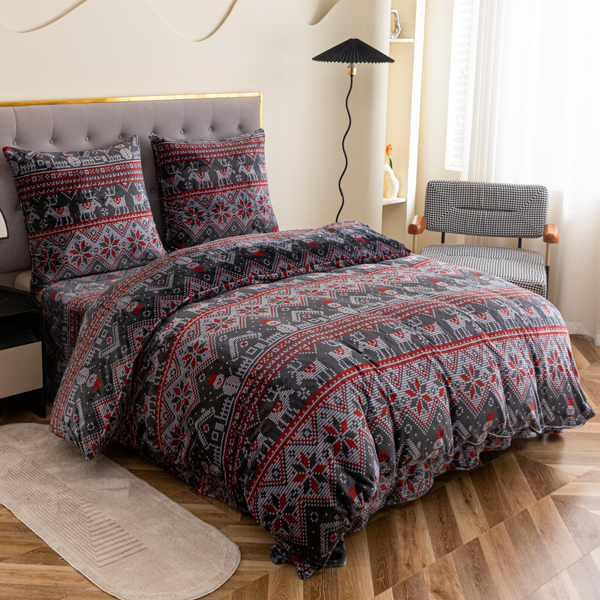 Pościel 200 x 220 3cz Mikrofibra Miś Martino 02