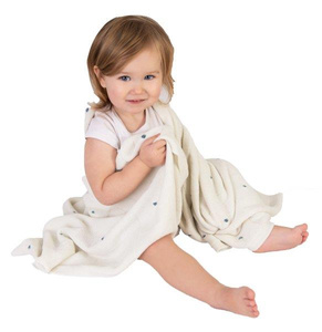 80 x 100 Children's Bamboo Blanket Accent 01