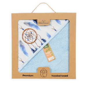 Ręcznik 100 x 100 Kapturek Bambus Bamboo Design 24