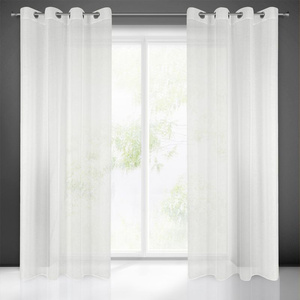 Rebecca Decorative Curtain 140 x 250 Cream Spun