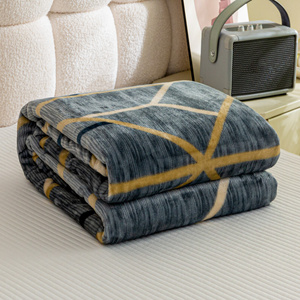 Blanket 160 x 200 Microfiber Smooth Inger 12