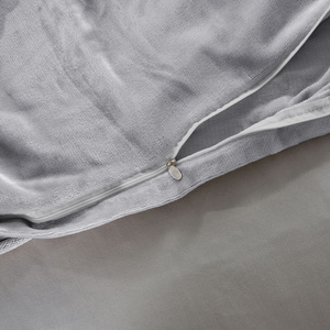 Bedding 160 x 200 3pcs Microfiber Frill Erva 2578