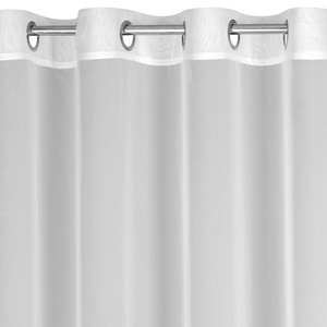 Curtain 135 x 270 Decorative Arleta Przel White