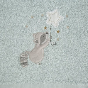 Baby48 Children's Bath Towel 50 x 90 Blue