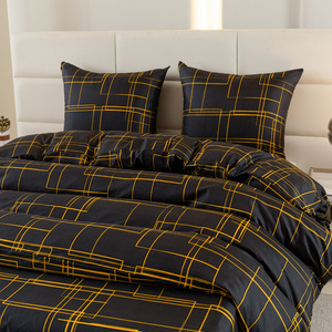 Pościel 220 x 200 3cz Gładka Eusebia Home 29