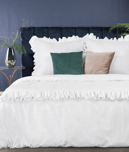 Bedding Set 160 x 200 3pc Venus 01A Satin