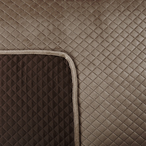 Quilt 220 x 240 Quilted 7082 Velvet Dark Brown