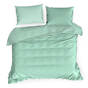 Bedding 180 x 200 3pc Satin Nova3 Mint
