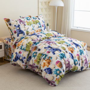 Bedding 140 x 200 2cz Satin Maria 3288