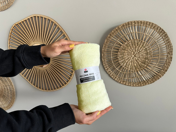 Towel 70 x 140 Quick-Drying Microfiber Iben 13
