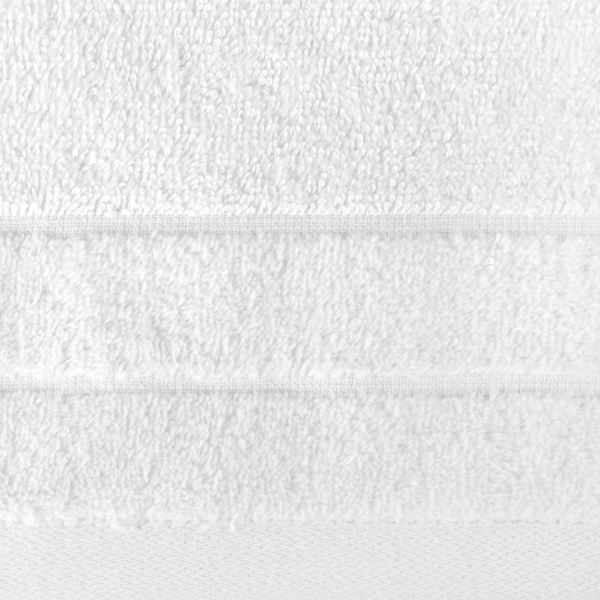 Ręcznik 70 x 140 Bawełna Damla 01 500 g/m2 Biel