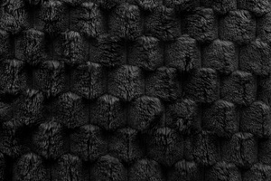 Blanket 200 x 220 Microfiber Embossed Plush Ala 3D Slice 06