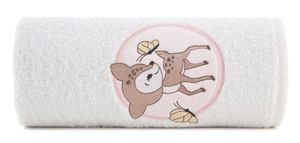 Ręcznik Kąpielowy Dziecięcy Baby52 50 x 90 Biały