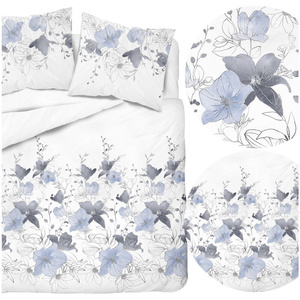 Bedding 220 x 200 3cz Asti Satin Cotton 4397A