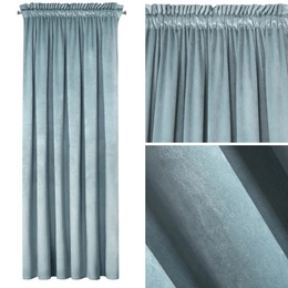 Curtain 140 x 270 Decorative Velvet Melanie Morsk