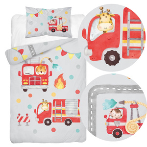 Pościel 100 x 135 Bambusowa Dziecięca Idylla 4782A