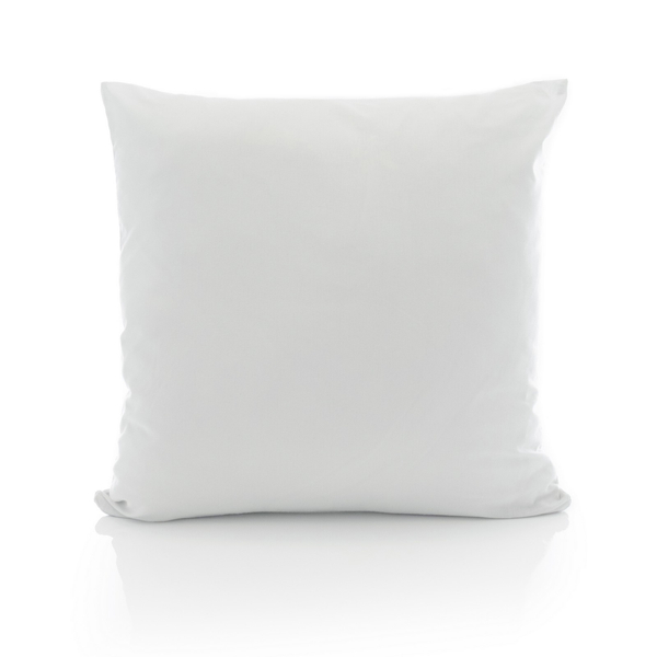 Poszewka Bawełna 45 x 45 Jednolita Ola Szary Szarość