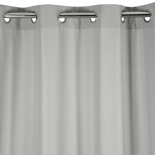 Zasłona 140 x 250 Dekoracyjna Adore Stal
