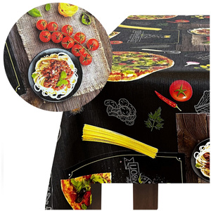 Tablecloth Vinyl Table Cover 140 x 260 Gosia 33