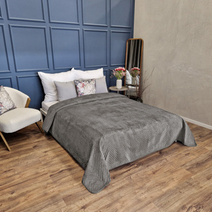 Narzuta 70 x 160 Jodełka Welurowa Caden 01