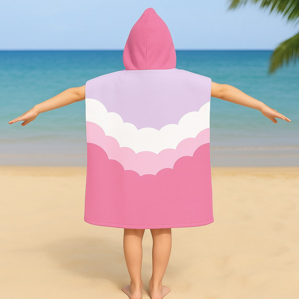 Bath Towel 60 x 120 Poncho Hood 55