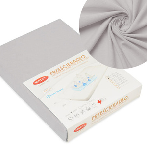 Protective sheet 60 x 120 with elastic JERSEY 42