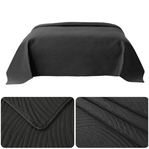 Bedspread 200 x 220 Embossed Microfiber Federico 12