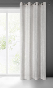 Anita Decorative Curtain 140 x 250 Spun Gray