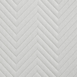 Bedspread 220 x 240 Quilted Len3 White