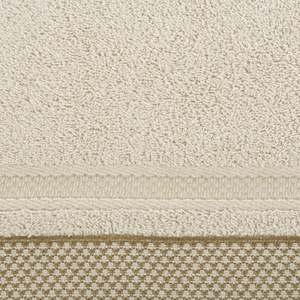 Ręcznik 70 x 140 Bawełna Kinga 02 485GSM Beż