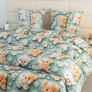 Bedding 160 x 200 3pc Satin Maria 3298