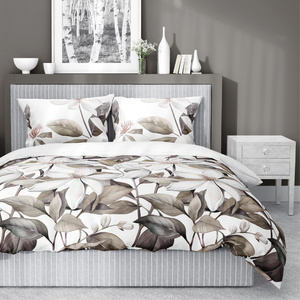 Bedding 220 x 200 3 pcs Asti Satin Cotton 5481B