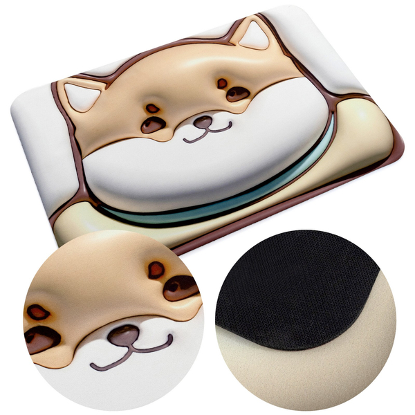 Magic 09 3D Non-Slip Absorbent Bathroom Mat