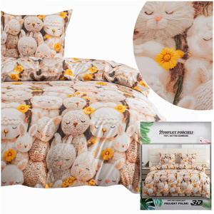 Bedding 140 x 200 2cz Satin Maria 3300